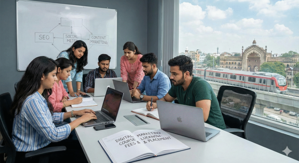 digital marketing course in lucknow