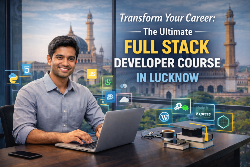 Transform Your Career: The Ultimate Full Stack Developer Course in Lucknow