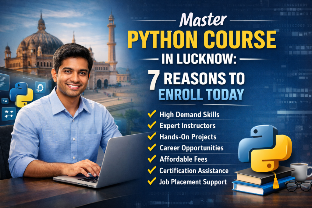 Master Python Course in Lucknow: 7 Reasons to Enroll Today