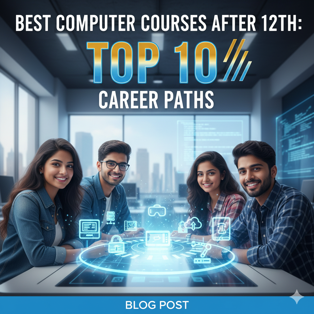 Best Computer Courses After 12th