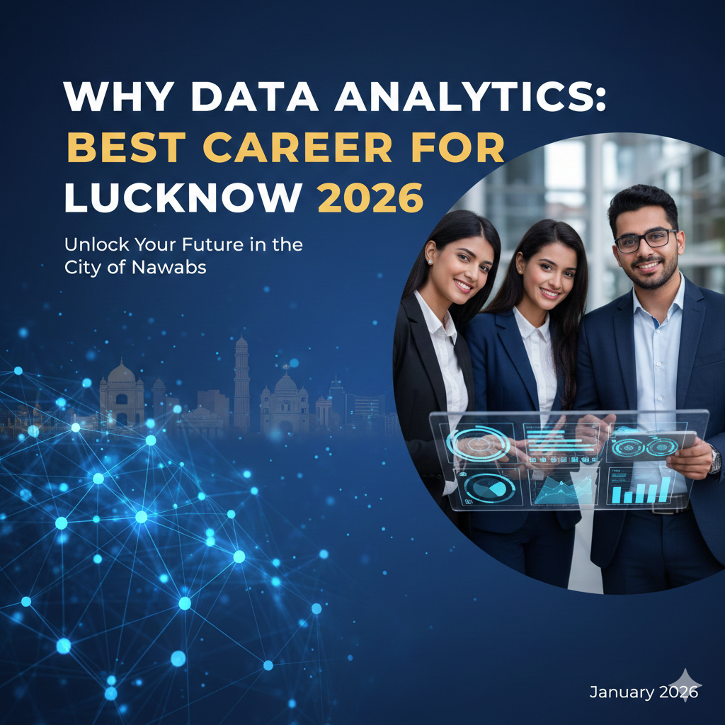 Why Data Analytics: Best Career for Lucknow 2026
