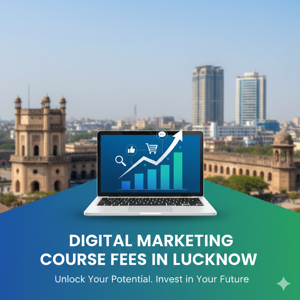 Digital Marketing Course Fees in Lucknow