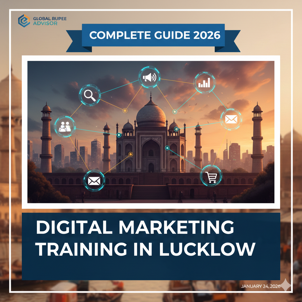Digital Marketing Training in Lucknow: Complete Guide 2026