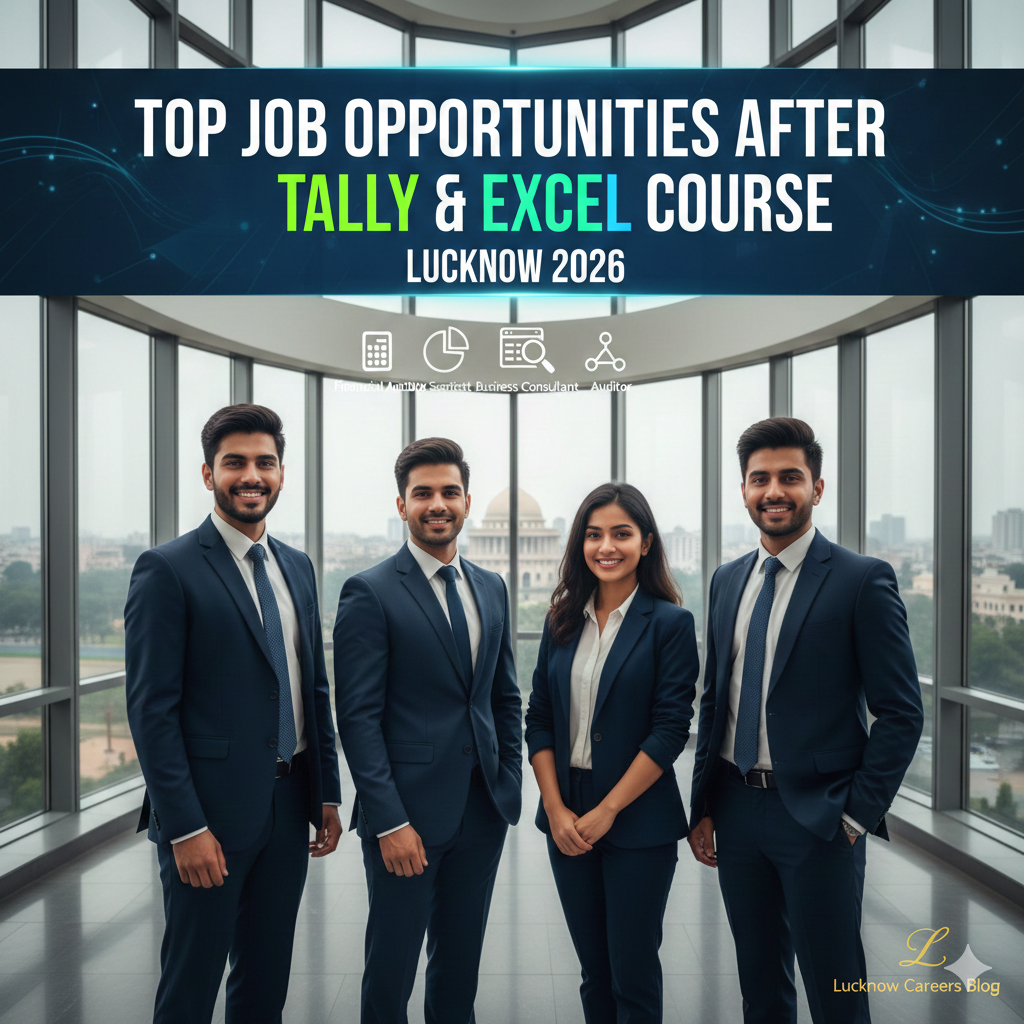 Top Job Opportunities After Tally & Excel Course Lucknow 2026