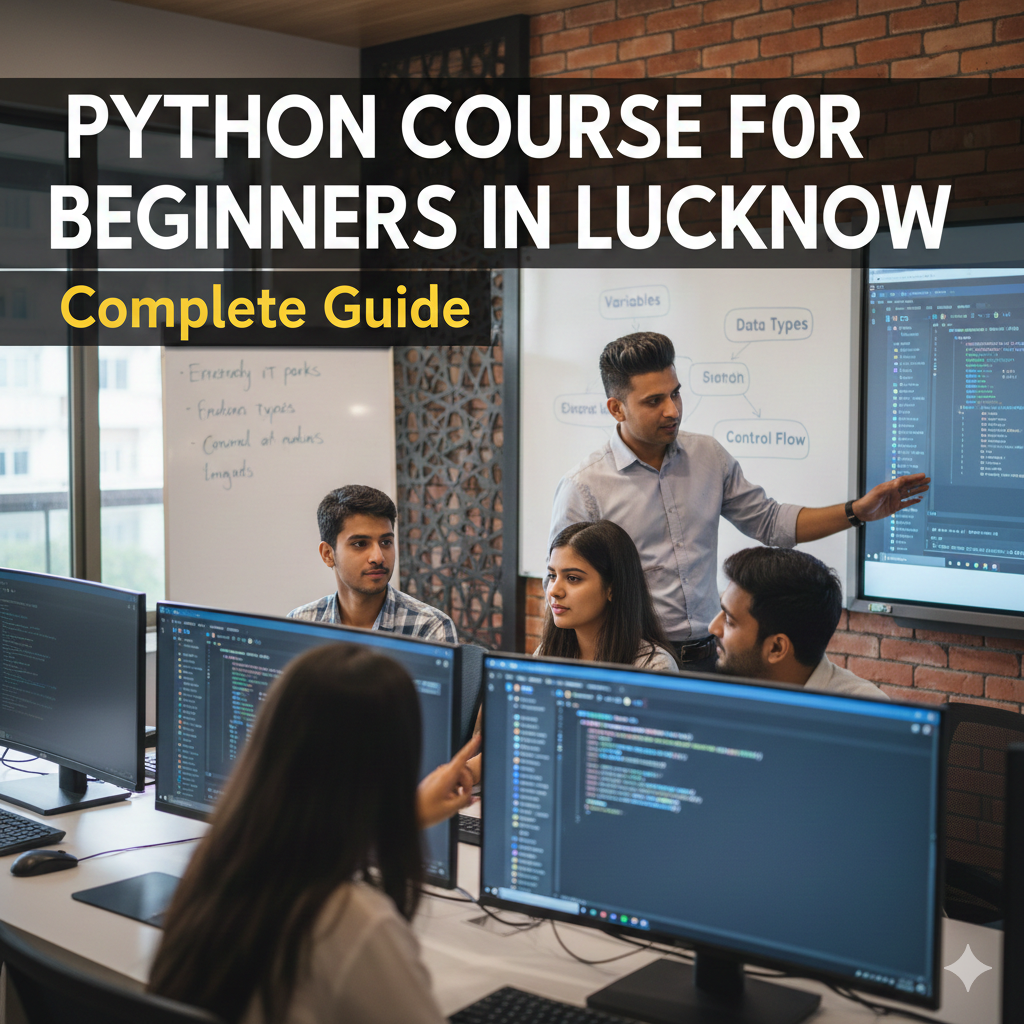 Python Course for Beginners in Lucknow