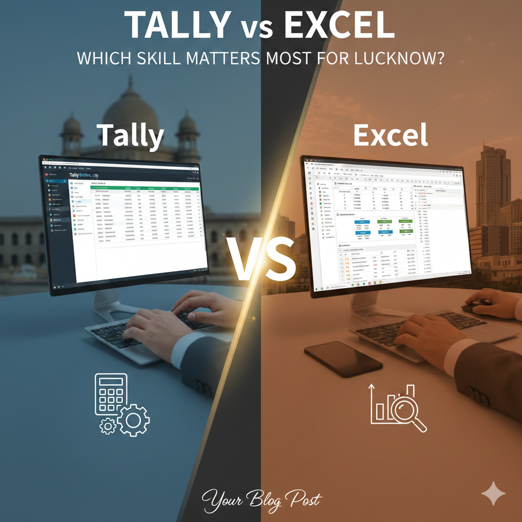 Tally vs Excel: Which Skill Matters Most for Lucknow?