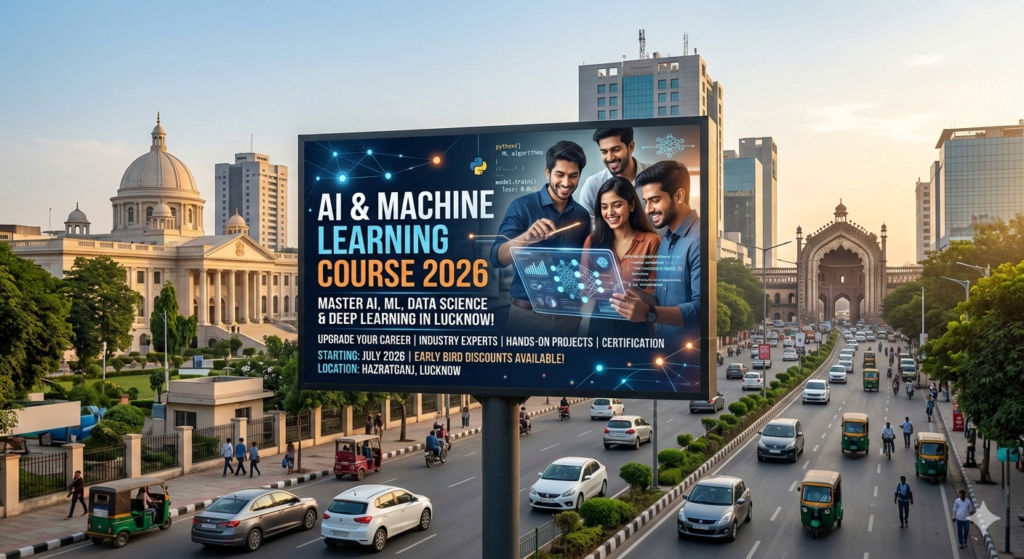 AI and Machine Learning Course in Lucknow 2026