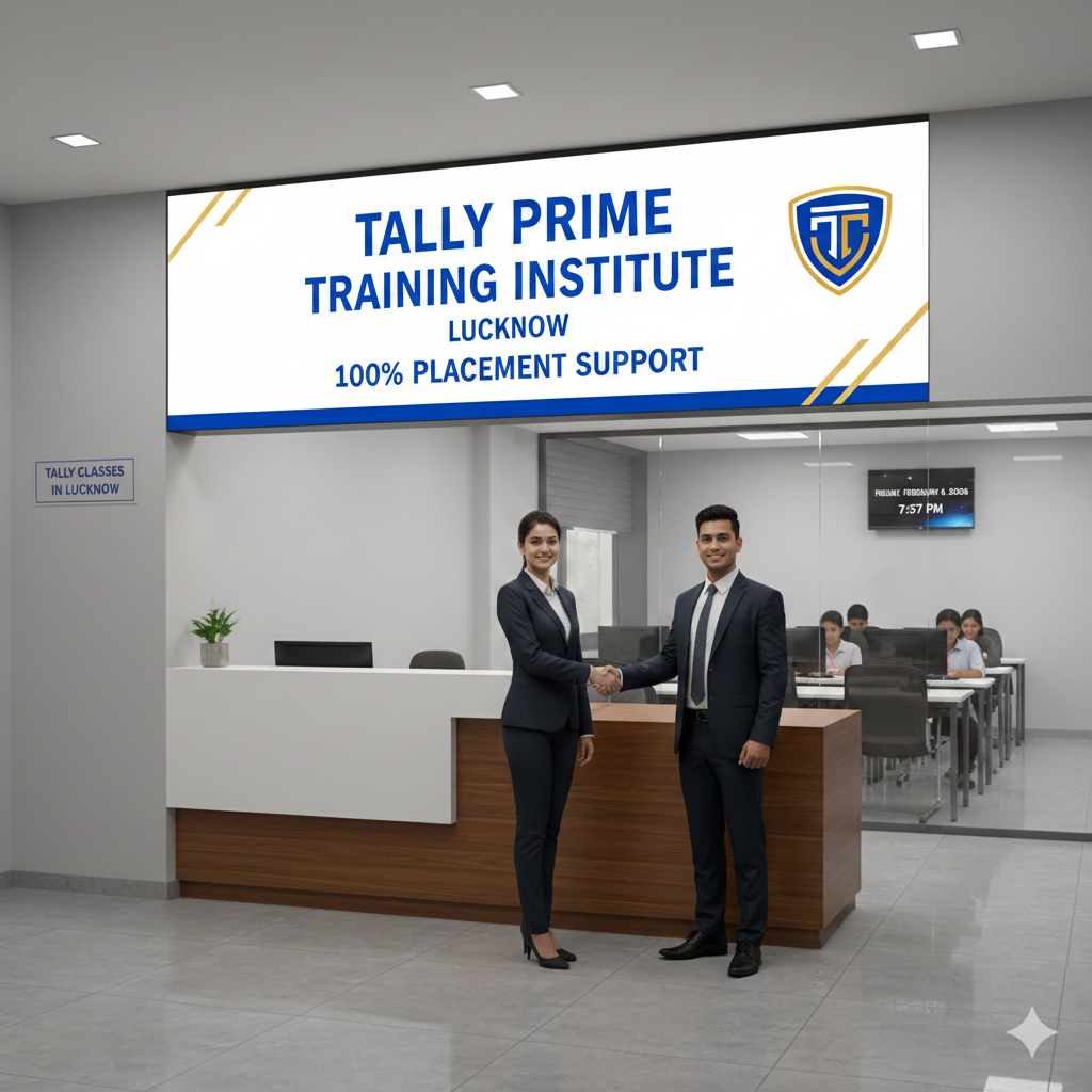 “Tally Classes in Lucknow – Best Tally Prime Training Institute with 100% Placement Support”