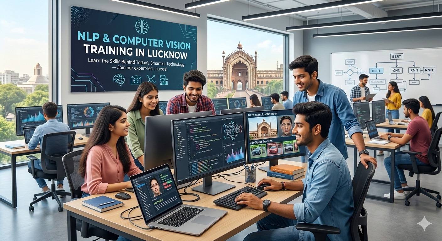 NLP and computer vision training in lucknow