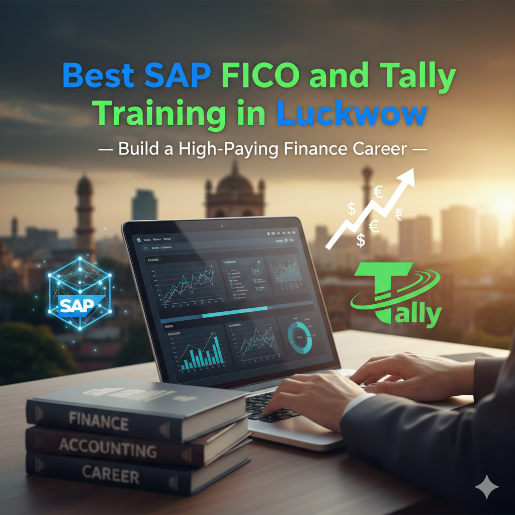 Best SAP FICO and Tally Training in Lucknow 2026 — Build a High-Paying Finance Career