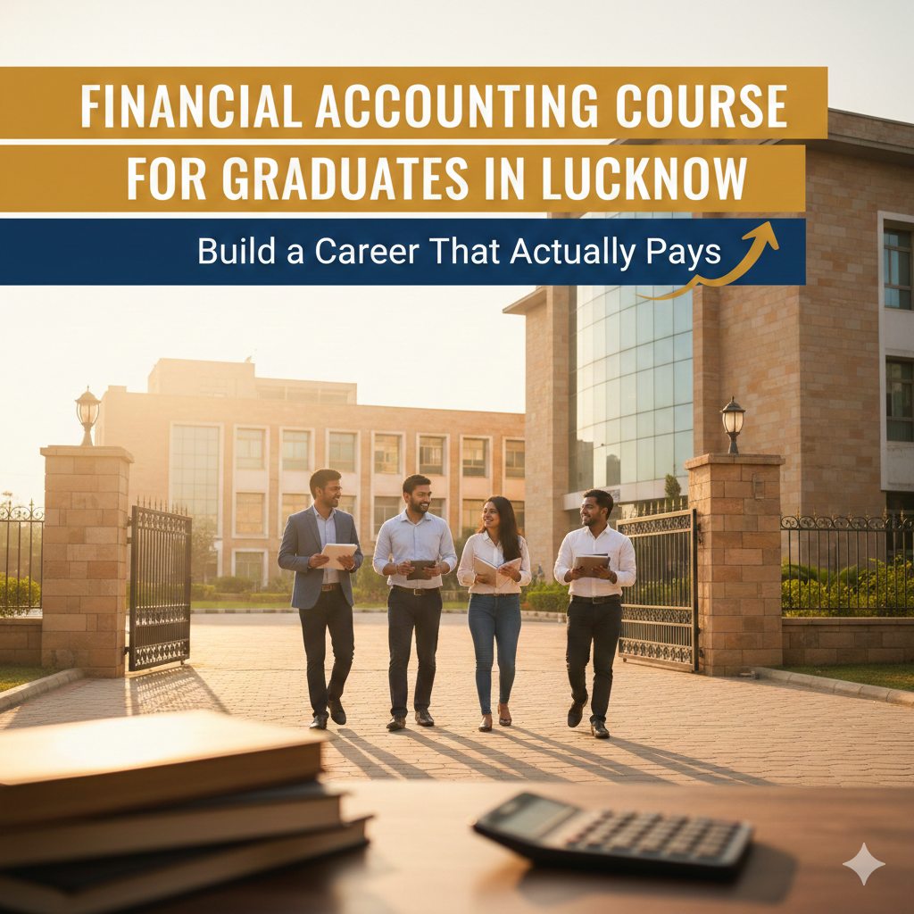 “Financial Accounting Course for Graduates in Lucknow 2026 – Build a Career That Actually Pays”