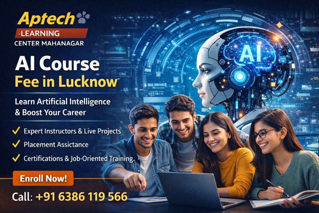 ai course fee in lucknow