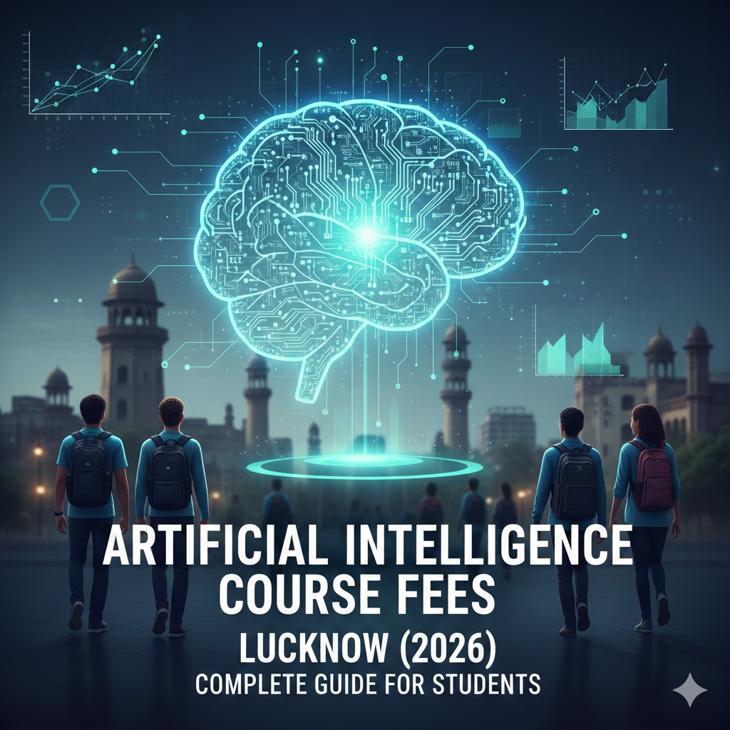 “Artificial Intelligence Course Fees in Lucknow – Complete Guide for Students (2026)”