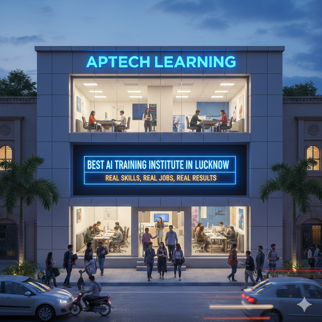 best AI training institute in lucknow