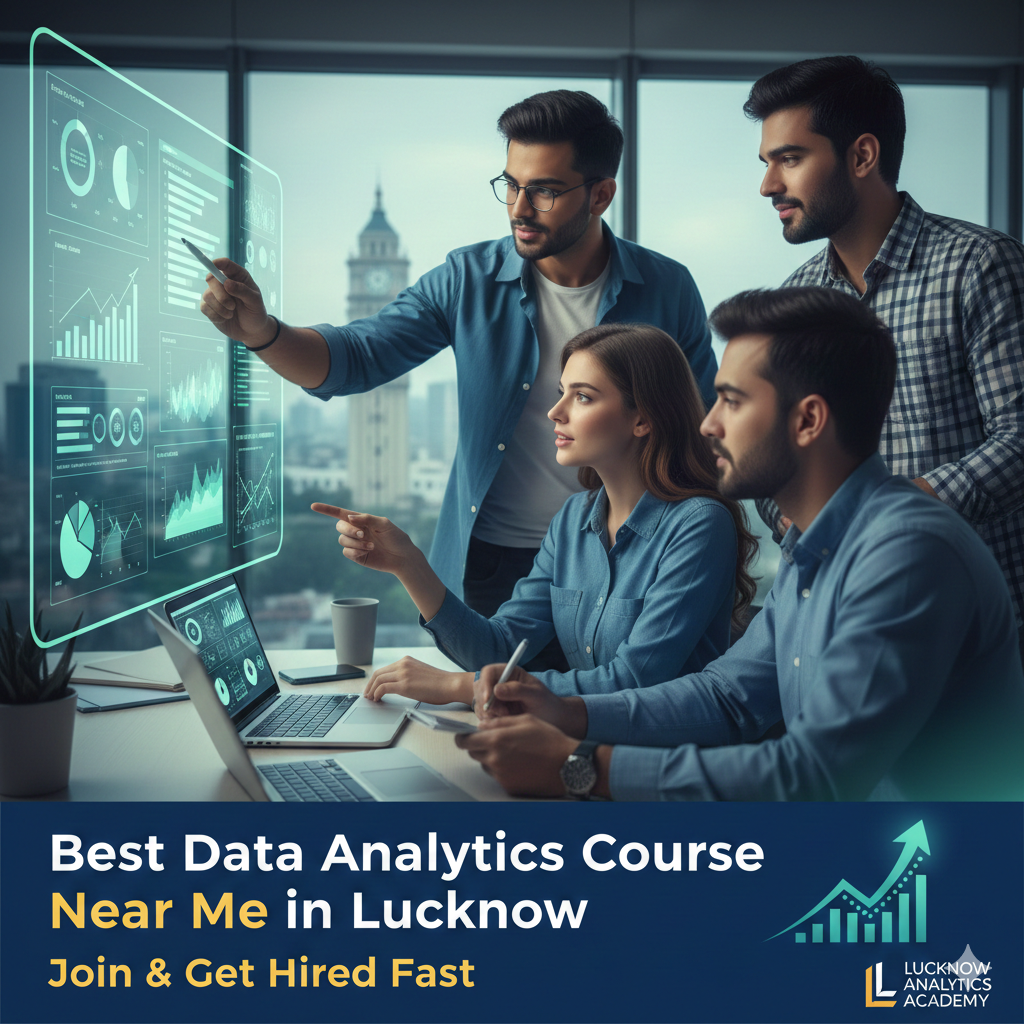 Best Data Analytics Course Near Me in Lucknow — Join & Get Hired Fast 2026