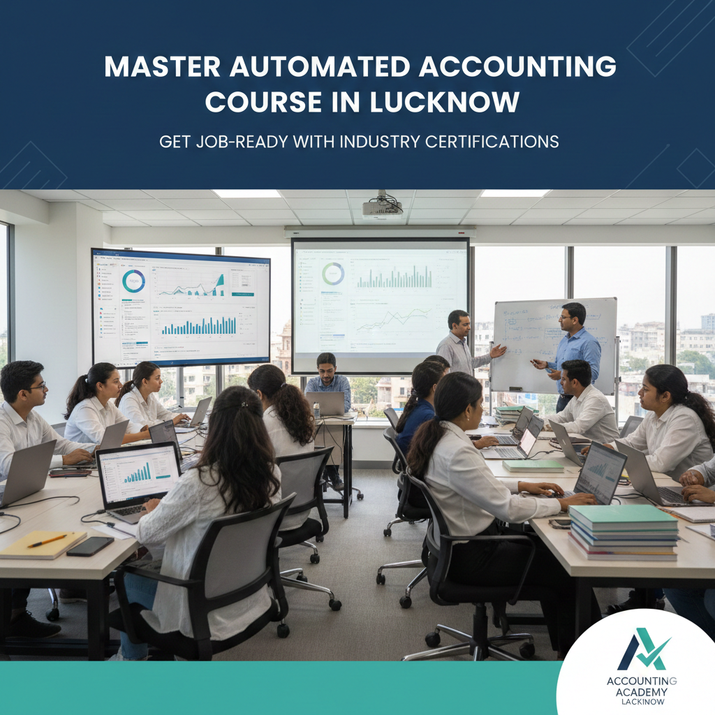 Master Automated Accounting Course in Lucknow 2026 — Get Job-Ready with Industry Certifications