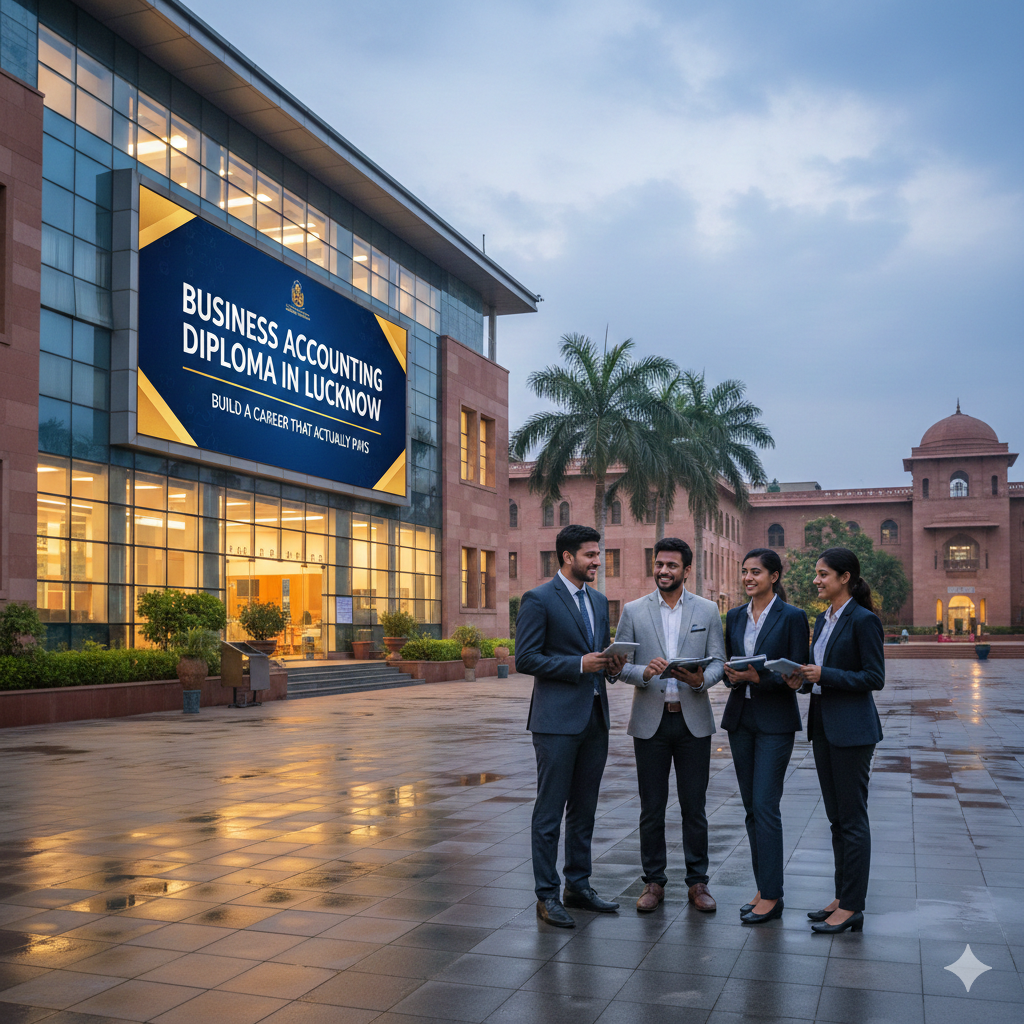 “Business Accounting Diploma in Lucknow – Build a Career That Actually Pays”