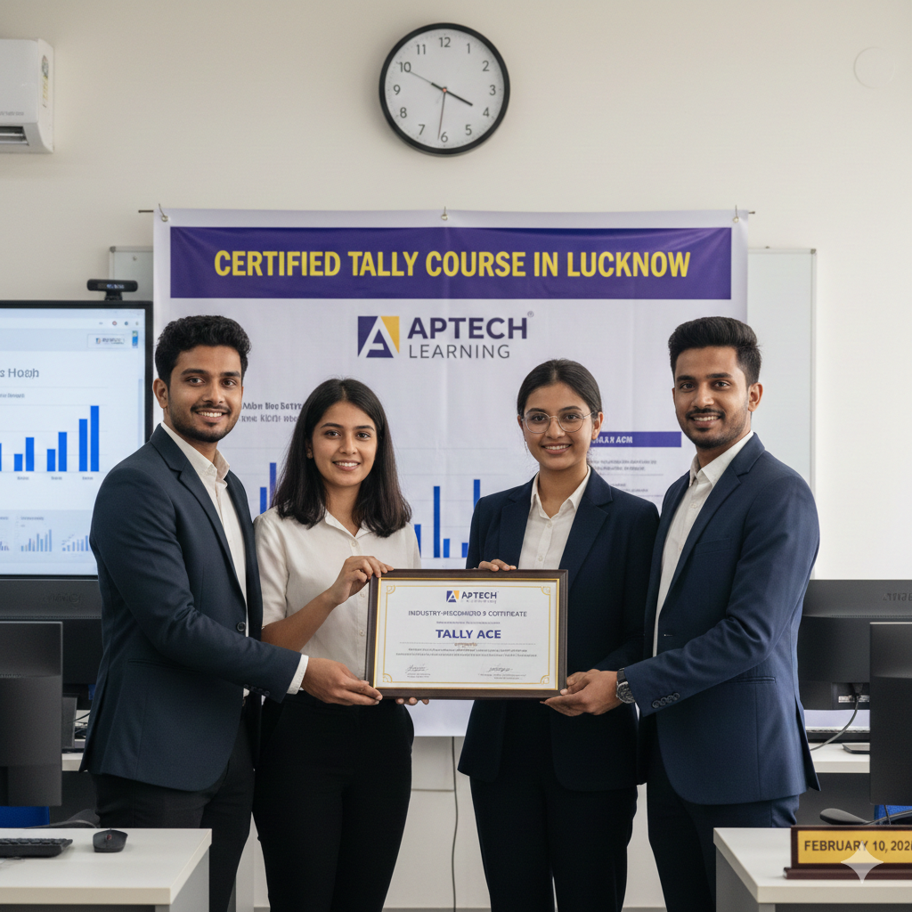 Certified Tally Course in Lucknow 2026 | Get Industry-Recognized Certificate – Aptech Learning