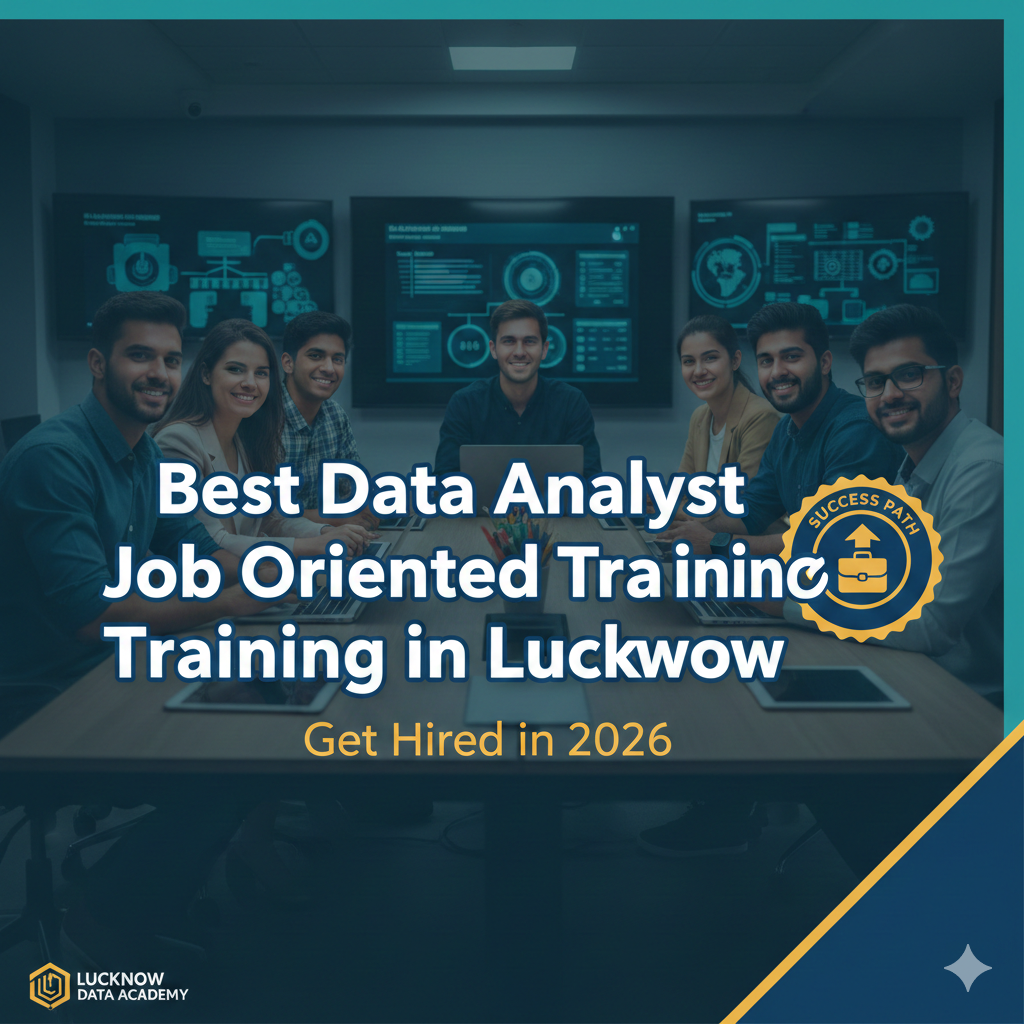 Best Data Analyst Job Oriented Training in Lucknow — Get Hired in 2026
