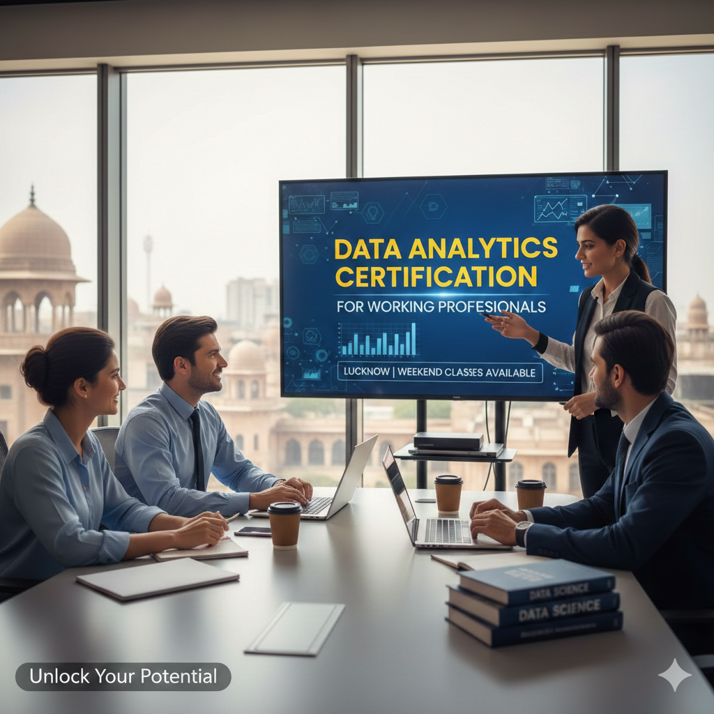 Data Analytics Certification for Working Professionals in Lucknow 2026