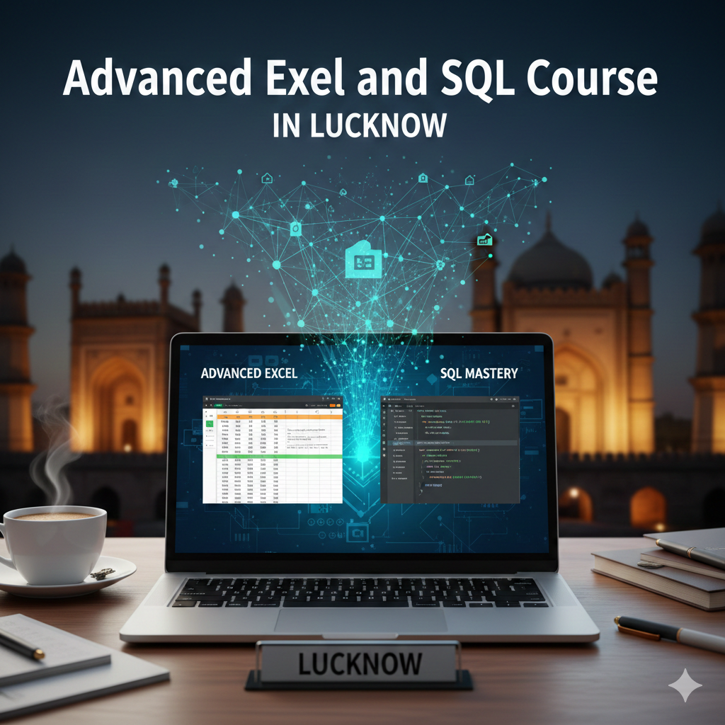 Advanced Excel and SQL for Data Analytics Course in Lucknow 2026 – Job-Ready Training with Placement Support
