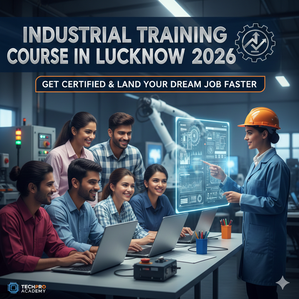 Industrial Training Course in Lucknow 2026 – Get Certified & Land Your Dream Job Faster