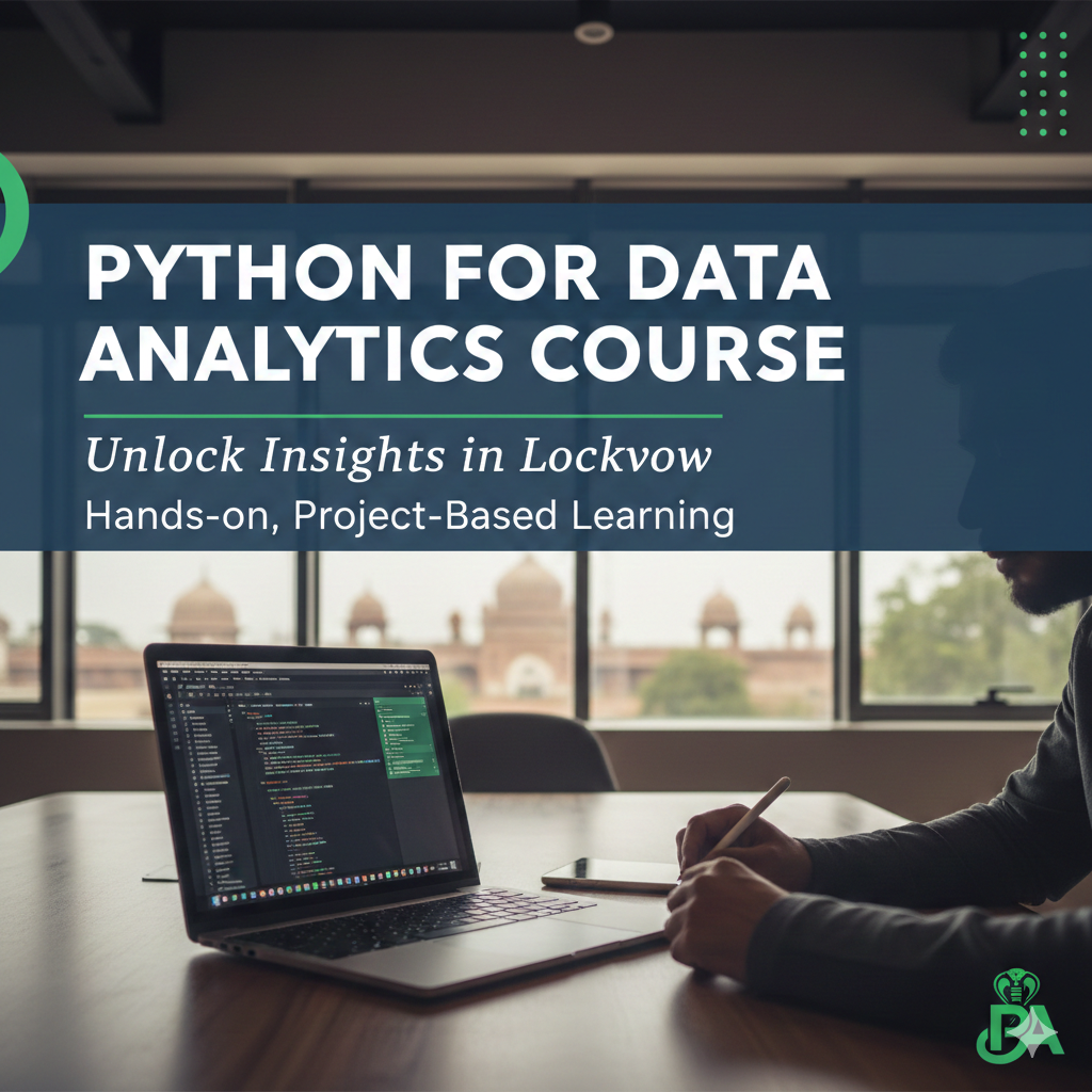 Python for Data Analytics Course in Lucknow 2026
