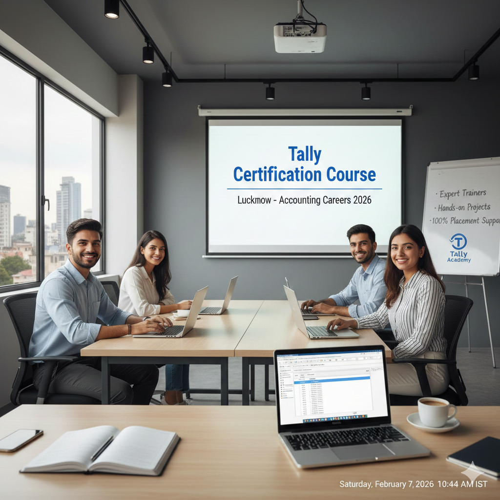 Tally Certification Course in Lucknow – Best Training for Accounting Careers in 2026