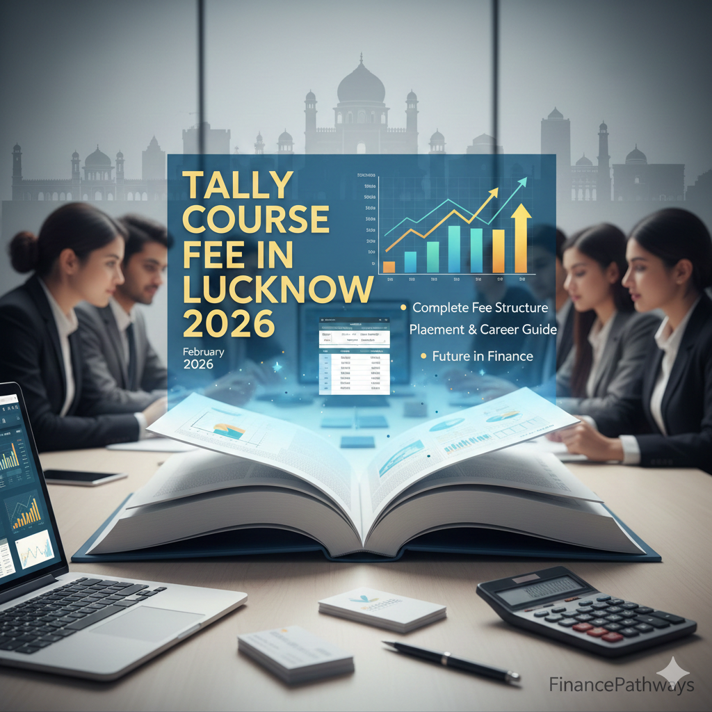 Tally Course Fee in Lucknow 2026: Complete Fee Structure, Placement & Career Guide