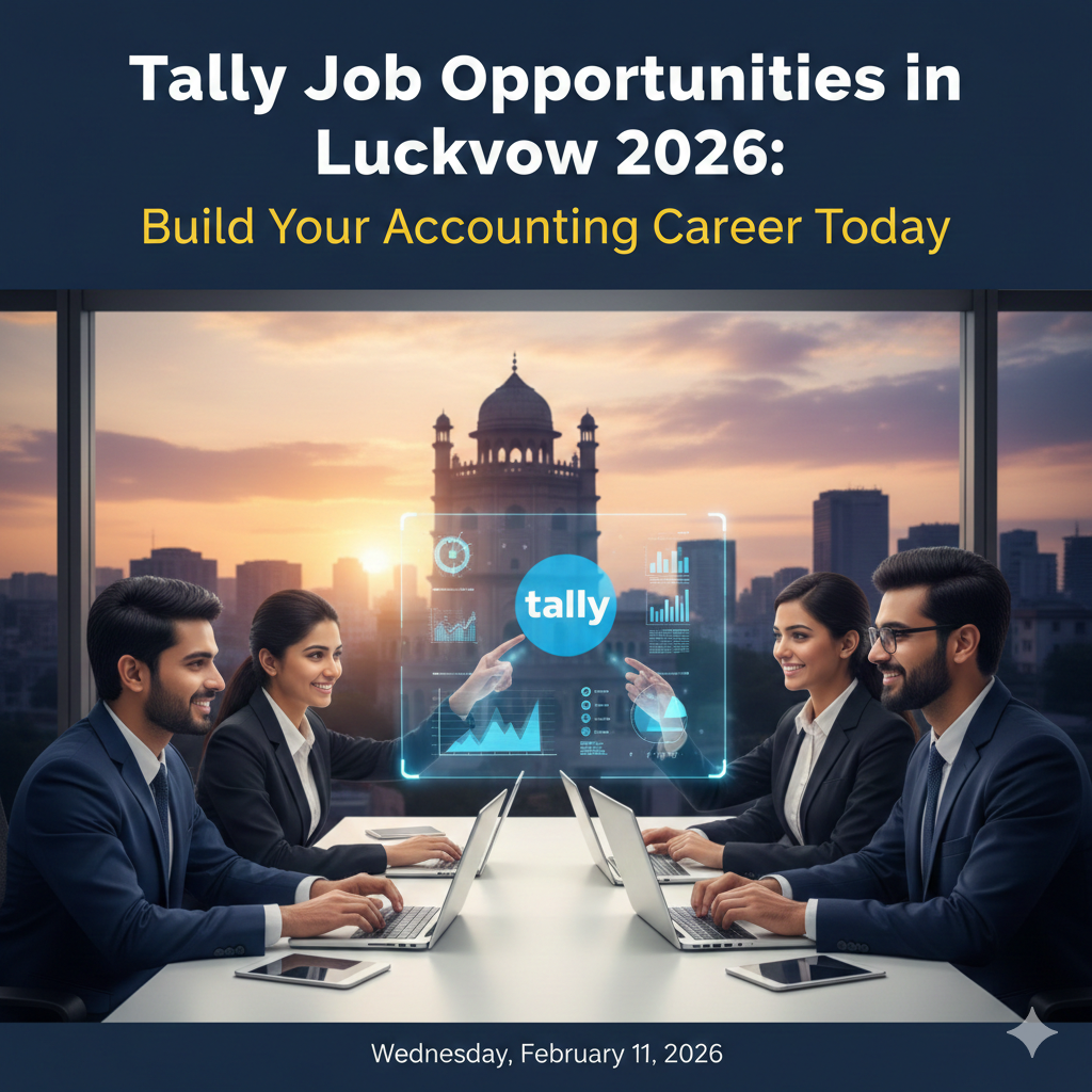 Tally Job Opportunities in Lucknow 2026: Build Your Accounting Career Today