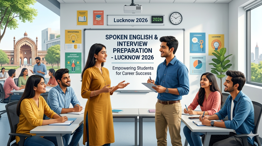 Spoken English and Interview Preparation Classes for Students in Lucknow 2026