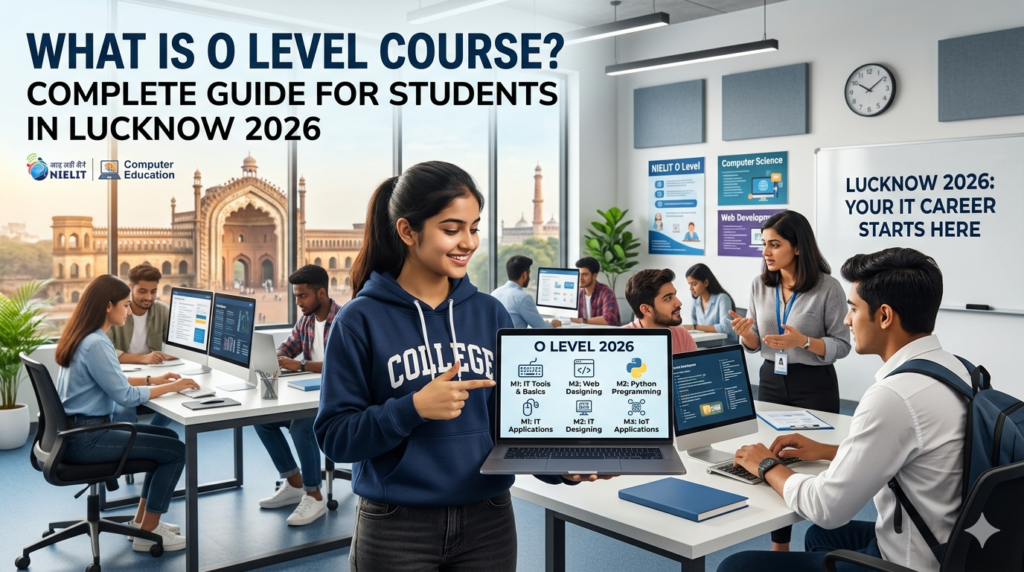 What Is O Level Course? Complete Guide for Students in Lucknow 2026