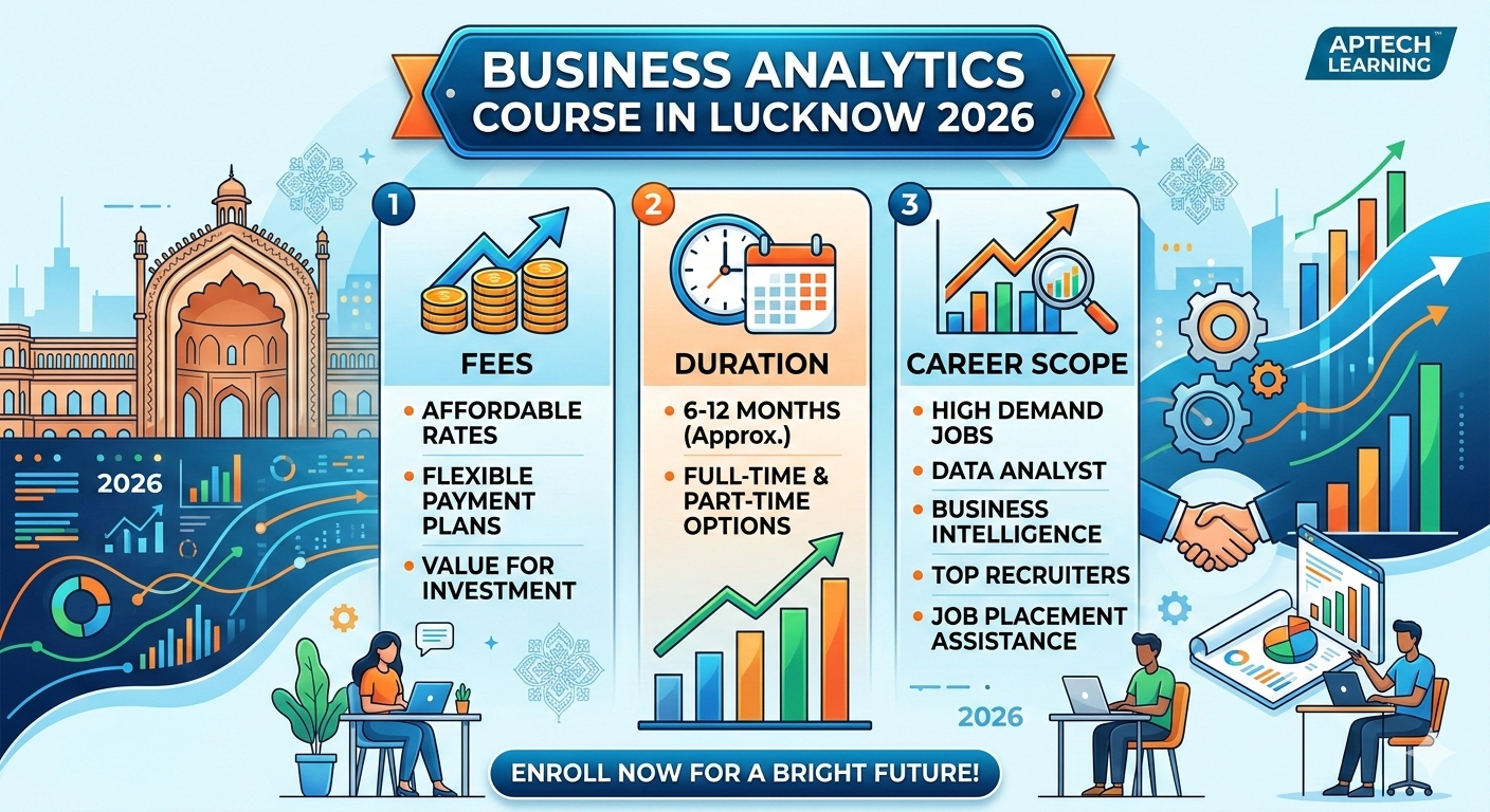 business analytics course lucknow fees