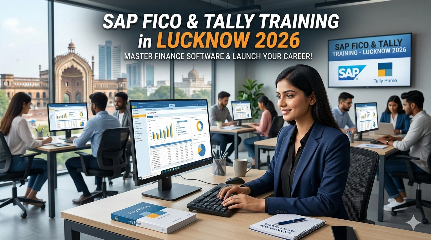 SAP FICO tally training in lucknow 2026