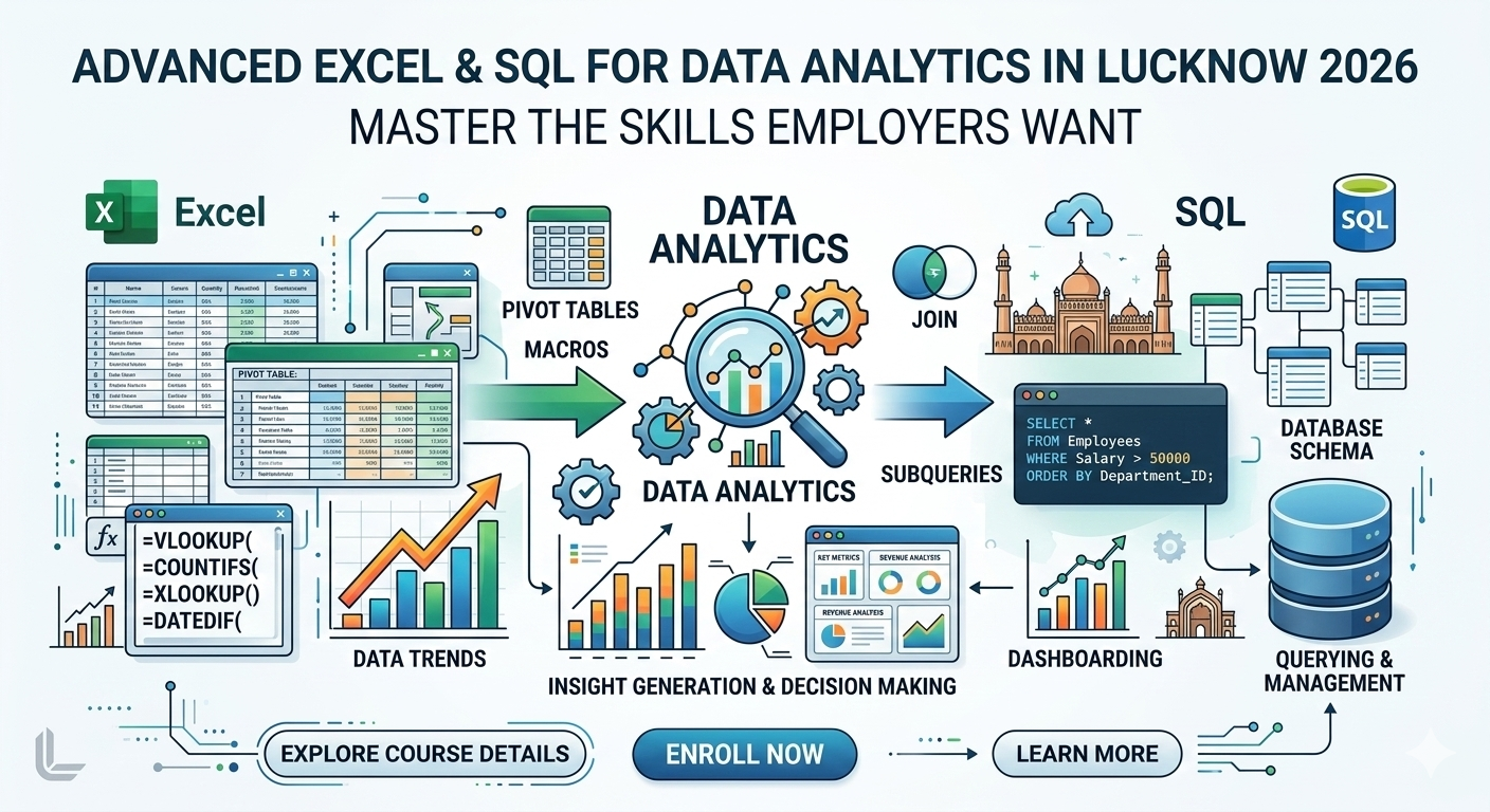 advanced excel and SQL