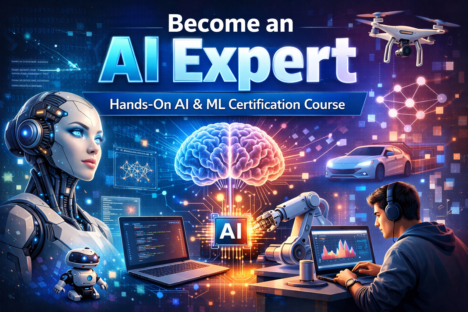 Become an AI expert