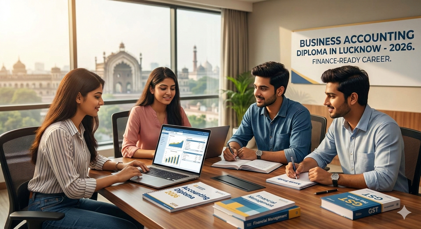 Business accounting diploma in Lucknow