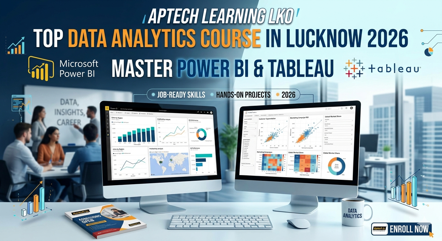 Data analytics course with Power BI and Tableau