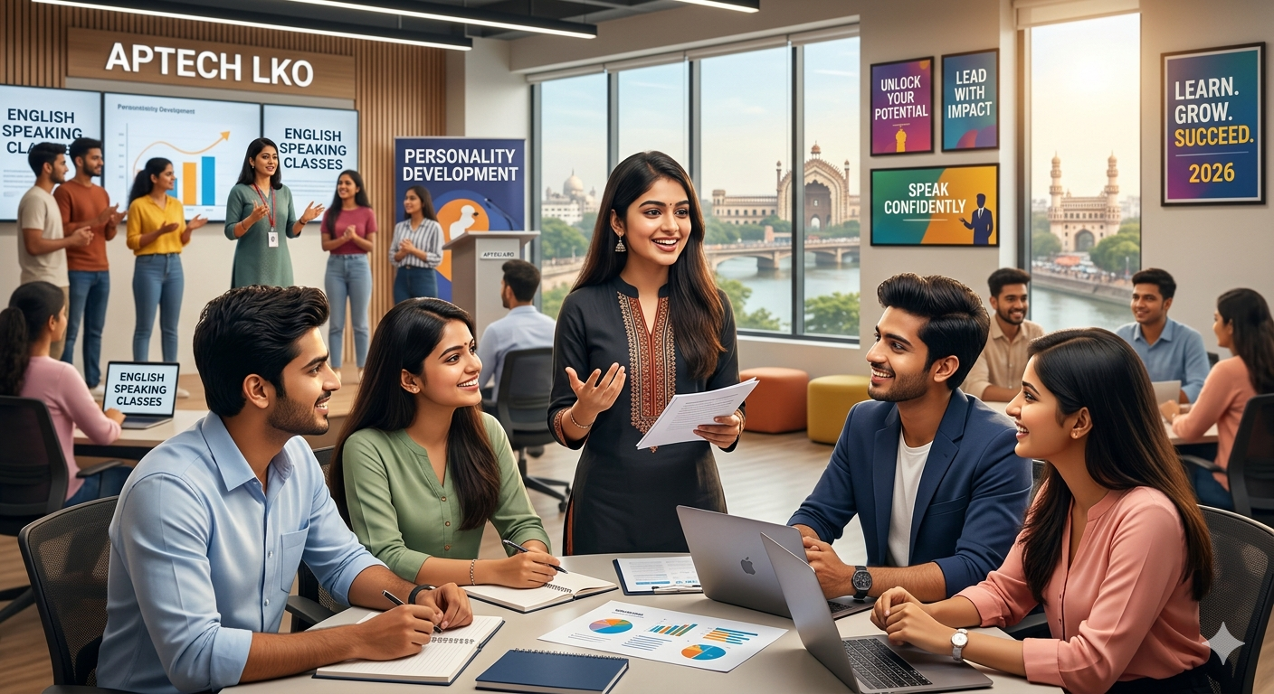 Personality Development and English speaking classes