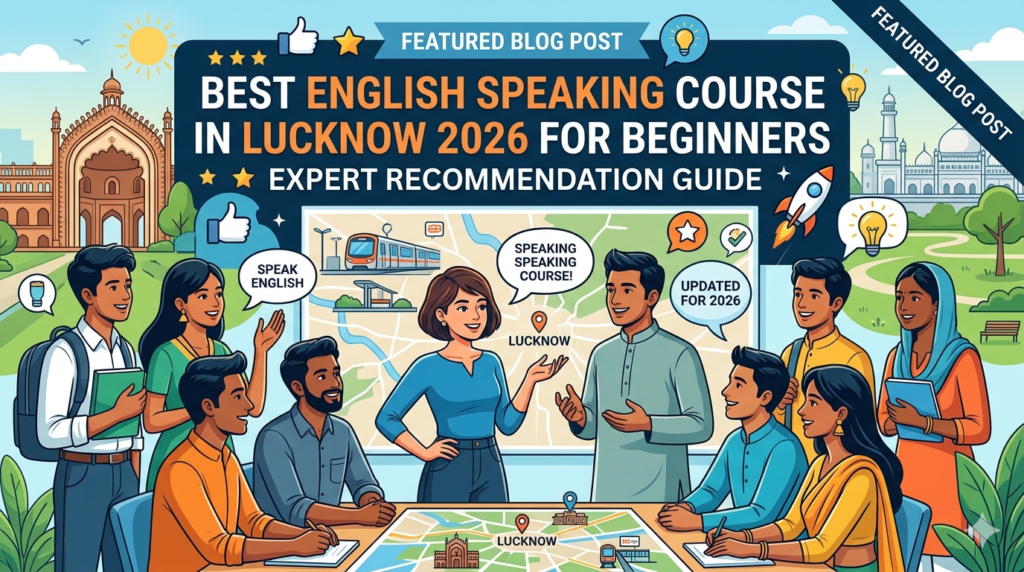 Best English Speaking Course in Lucknow 2026 for Beginners – Expert Recommendation Guide