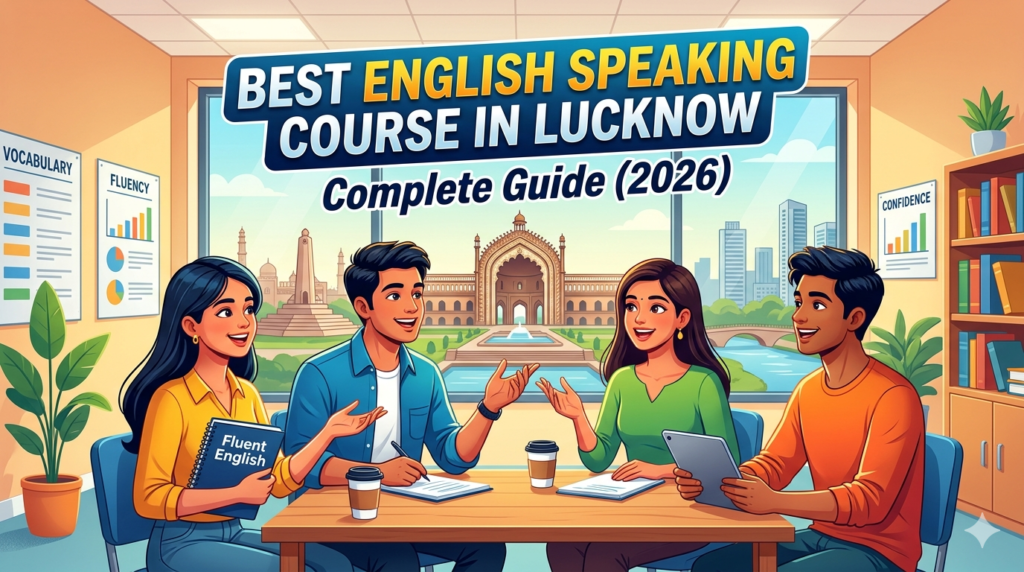 Best English Speaking Course in Lucknow – Complete Guide (2026)