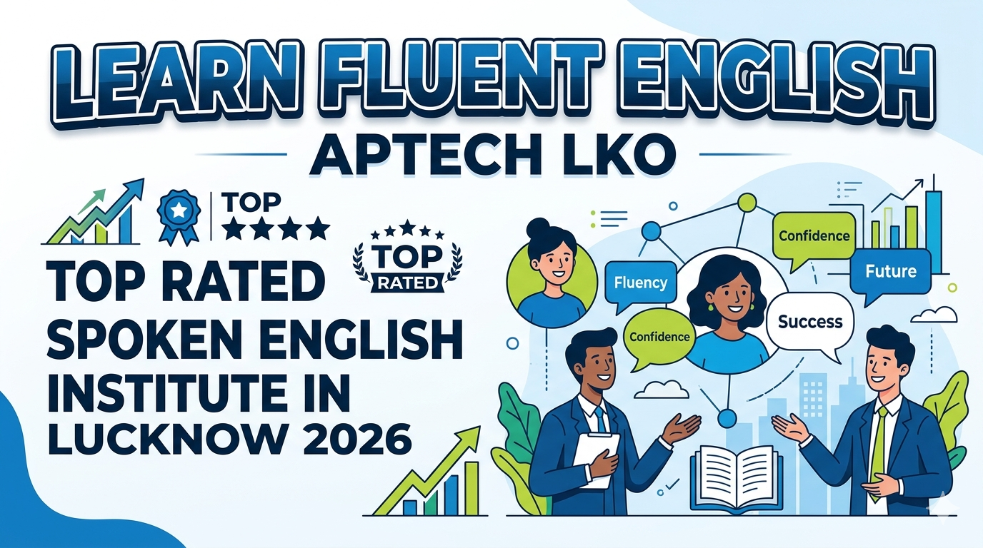 Top rated Spoken English institute in Lucknow