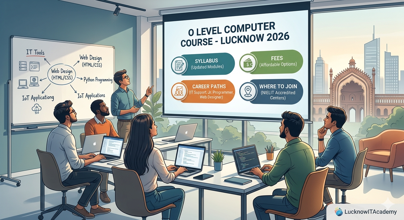 O Level computer course in lucknow