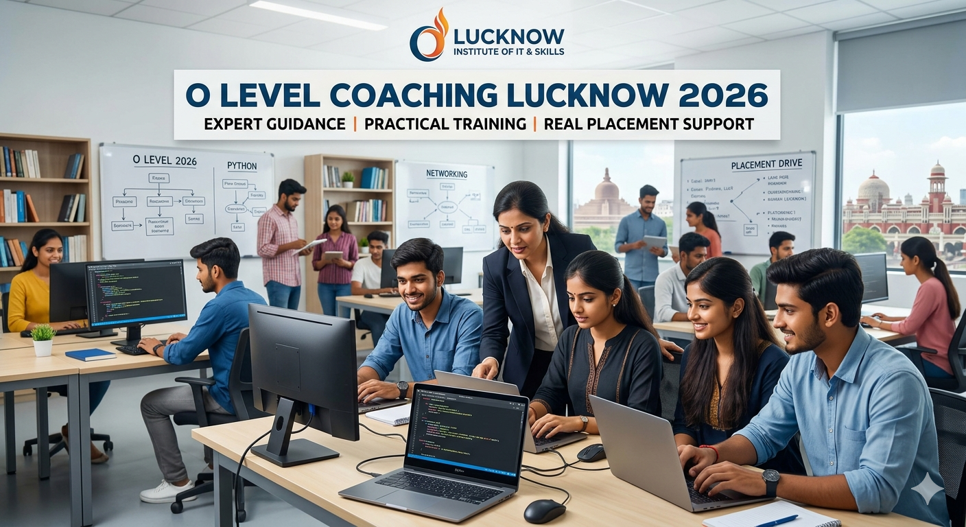 O level coaching in Lucknow