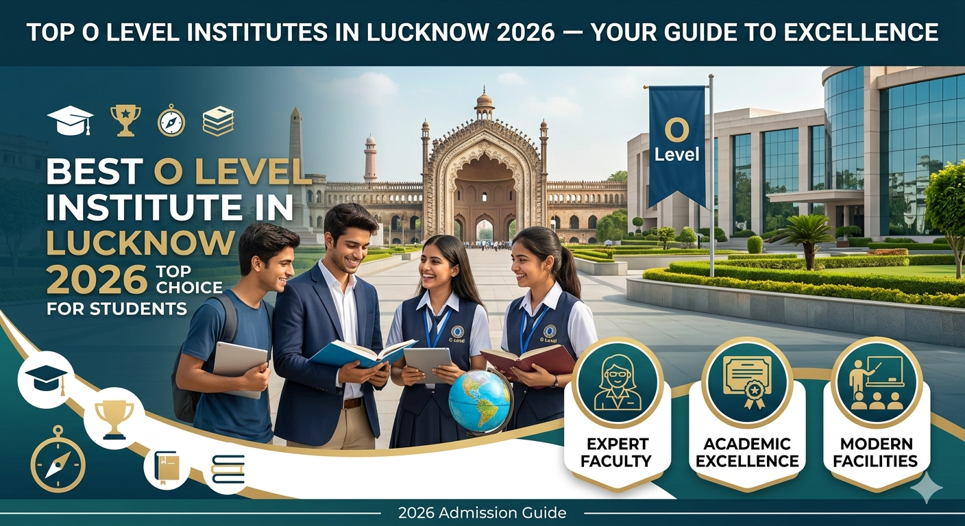 Best O level institute in Lucknow