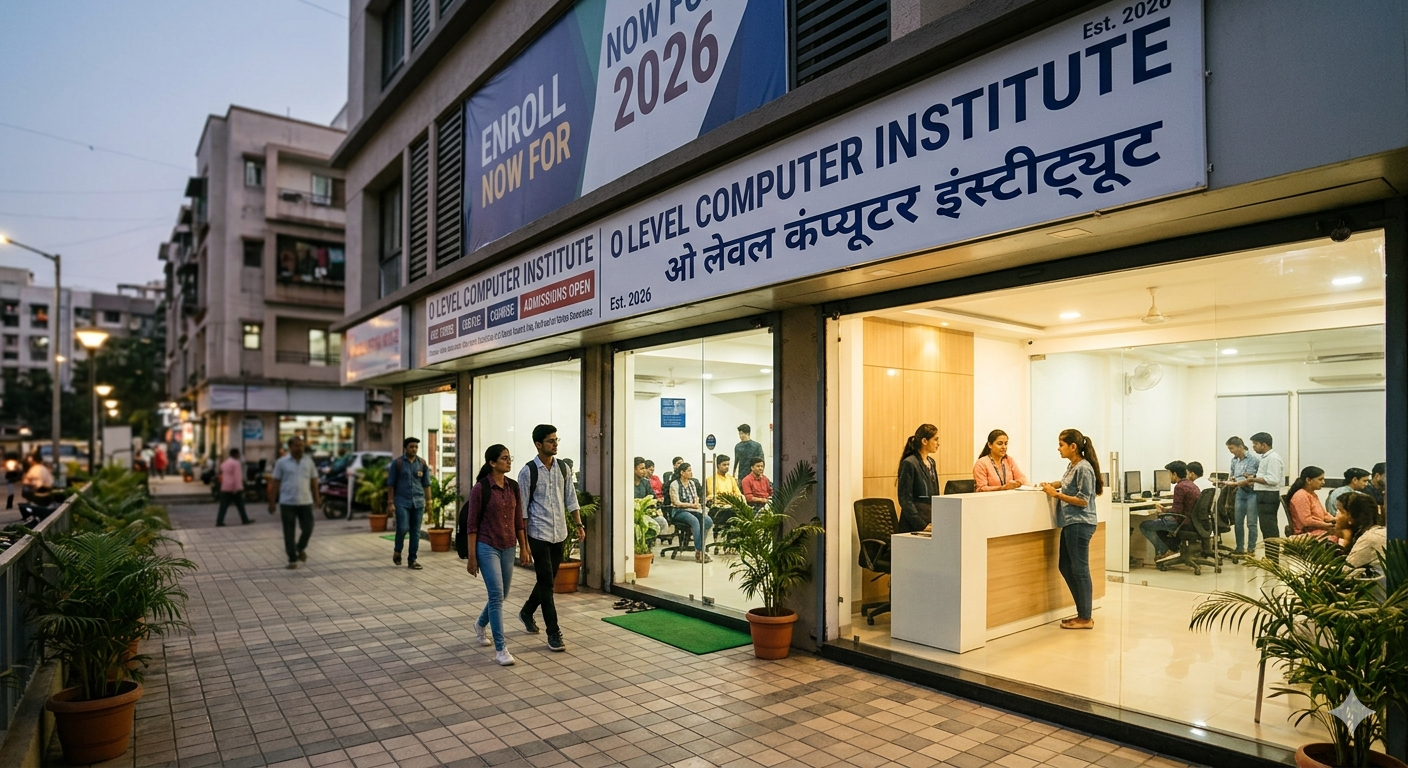 O Level computer institute near me