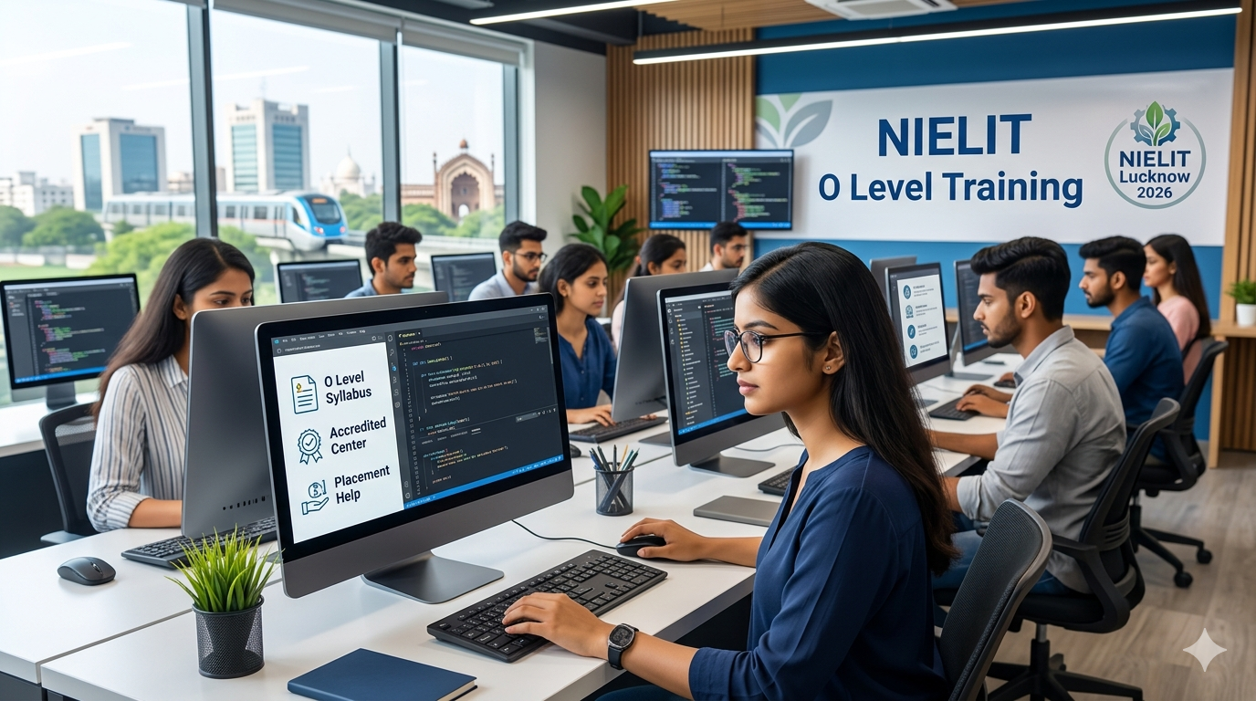 Best O level computer institute in Lucknow