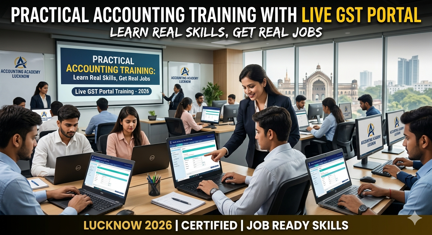 Practical accounting training with live GST