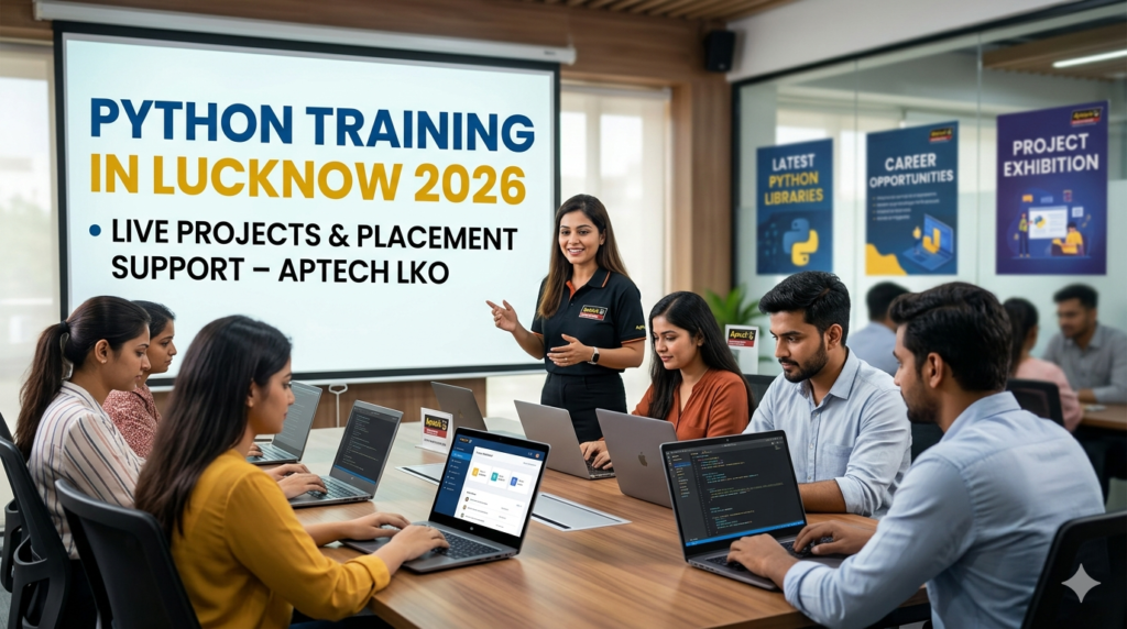 Python Training in Lucknow 2026 with Live Projects & Placement Support – Aptech LKO