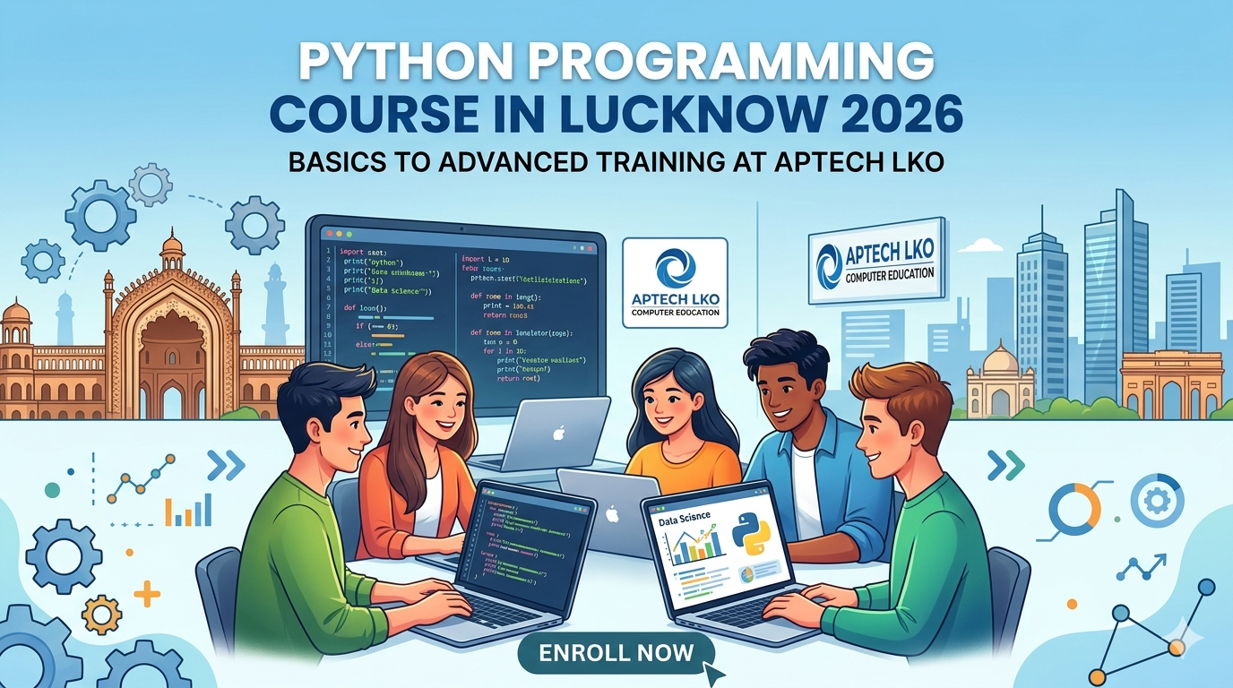 Python Programming course in Lucknow